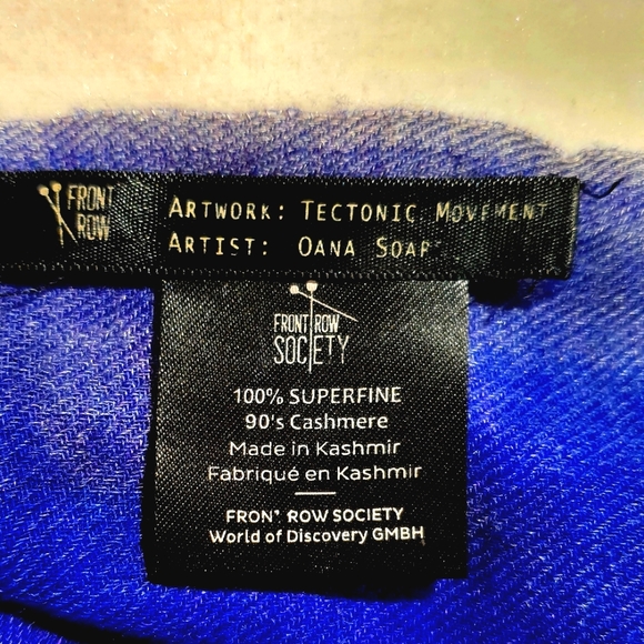 Pashmina wrap/scarf - Picture 4 of 4